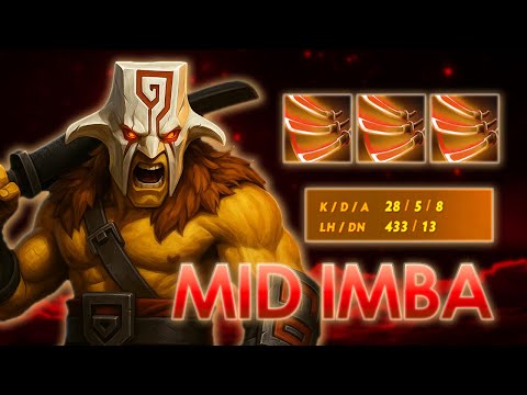 NEW MID IMBA JUGGERNAUT at Immortal Rank – SHREDDING Meta Picks Like a Pro!