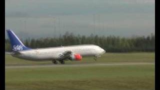 preview picture of video 'Boeing 737 Landings PART 2'