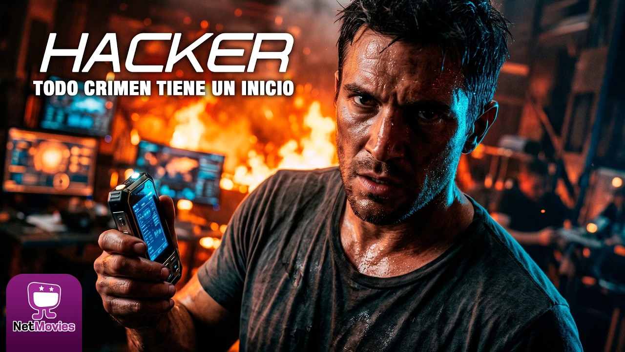 Hacker - Todo Crimen Tiene un Inicio | Película Completa | NetMovies - Películas En Español