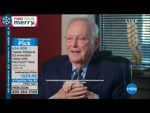 HSN | Teeter Inversion 20th Anniversary 11.17.2018 - 09 AM