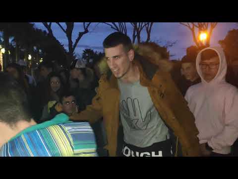 Karma vs Miki - CUARTOS - 1ª Clasificatoria CT Boom Battle