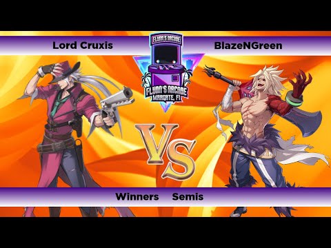Flynn's Arcade 050 Winners Semis - Lord Cruxis (Ranger) Vs. BlazeNGreen (Berserker) DNF DUEL