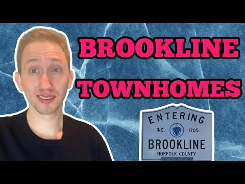 Exploring Brookline Ma- Behind the Scenes of a Luxury Townhouse Development
