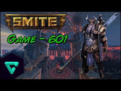 Smite - Game 601 - Odin Solo