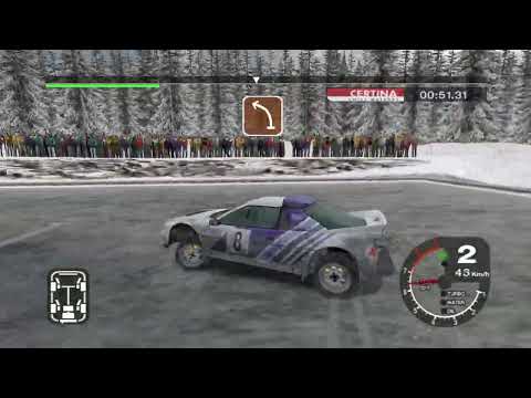 Colin McRae Rally 2005 Speedrun - Sweden Stage 6 (Group B) in 1:56.16 *WR*