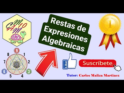 32.- Restas de Expresiones Algebraicas - SÚPER FÁCIL.. 🥇🏆😀👍👍.