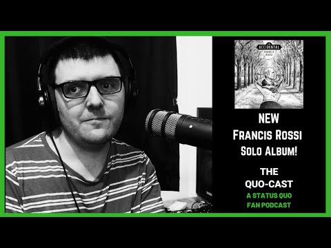 New Francis Rossi Solo Album on the Way in 2026!