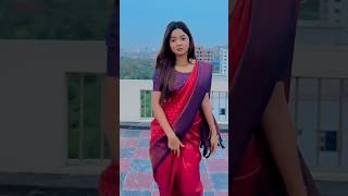 শাড়িতে কাকে ভালোলাগে??🔥 Arohi Mim Saila Sathy Lamha Ansuh | New Video 2023