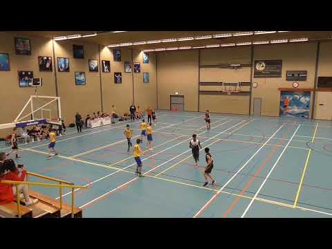 20220313 Triple Threat U16 2 vs Celeritas Donar U16 1