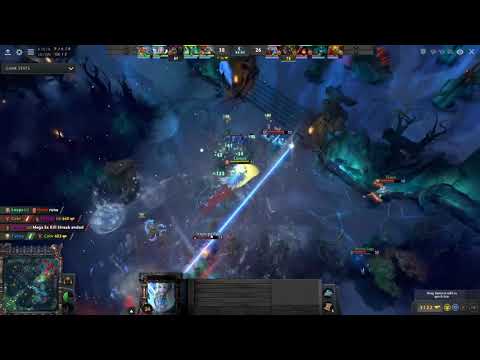 Crystal Maiden Shard + Haste = GODLIKE