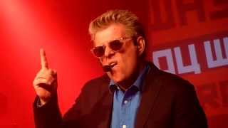 Tom Bailey (Thompson Twins) - You Take Me Up - The Tivoli, Buckley - June 2015