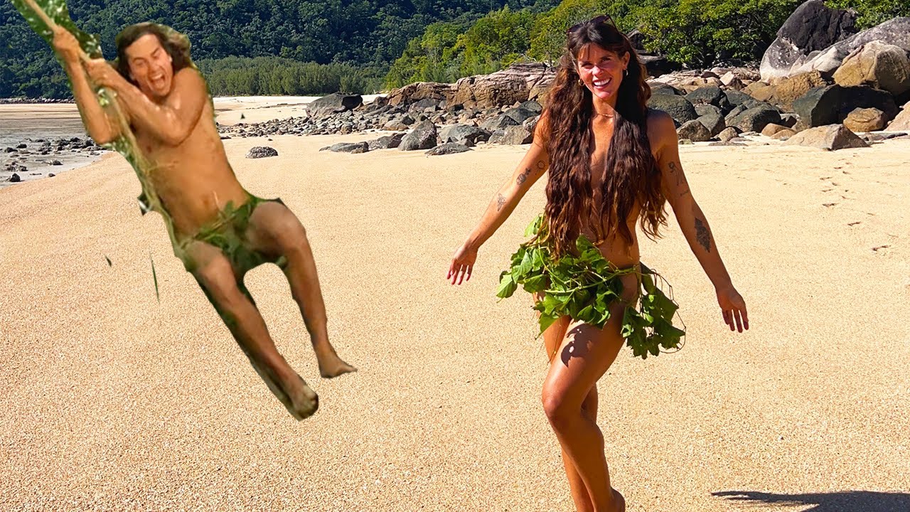 NAKED AND FREE: Living our Blue Lagoon dream on Scawfell Island - Episode 33