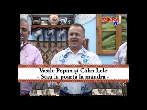 Vasile Popan - Stau la poarta la mandra || Hora TV