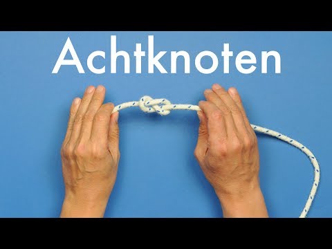 sailnator.de - Seemannsknoten  |  Achtknoten