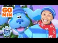 Blue S Winter Skidoos Adventures ️ W Josh 60 Minute Compilation Blue S Clues You