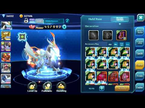 Exp accessory trick pokeland legends tips