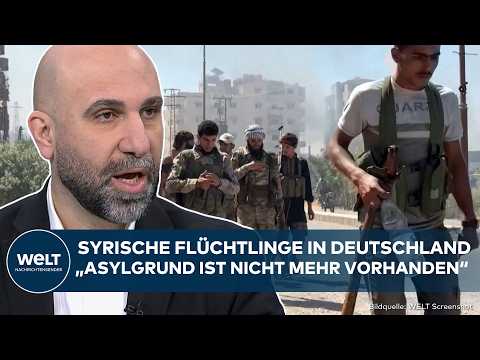 Video Thumbnail: SYRIEN: Ist das Land sicher? Experte packt aus! Flüchtlinge in Deutschland im Fokus