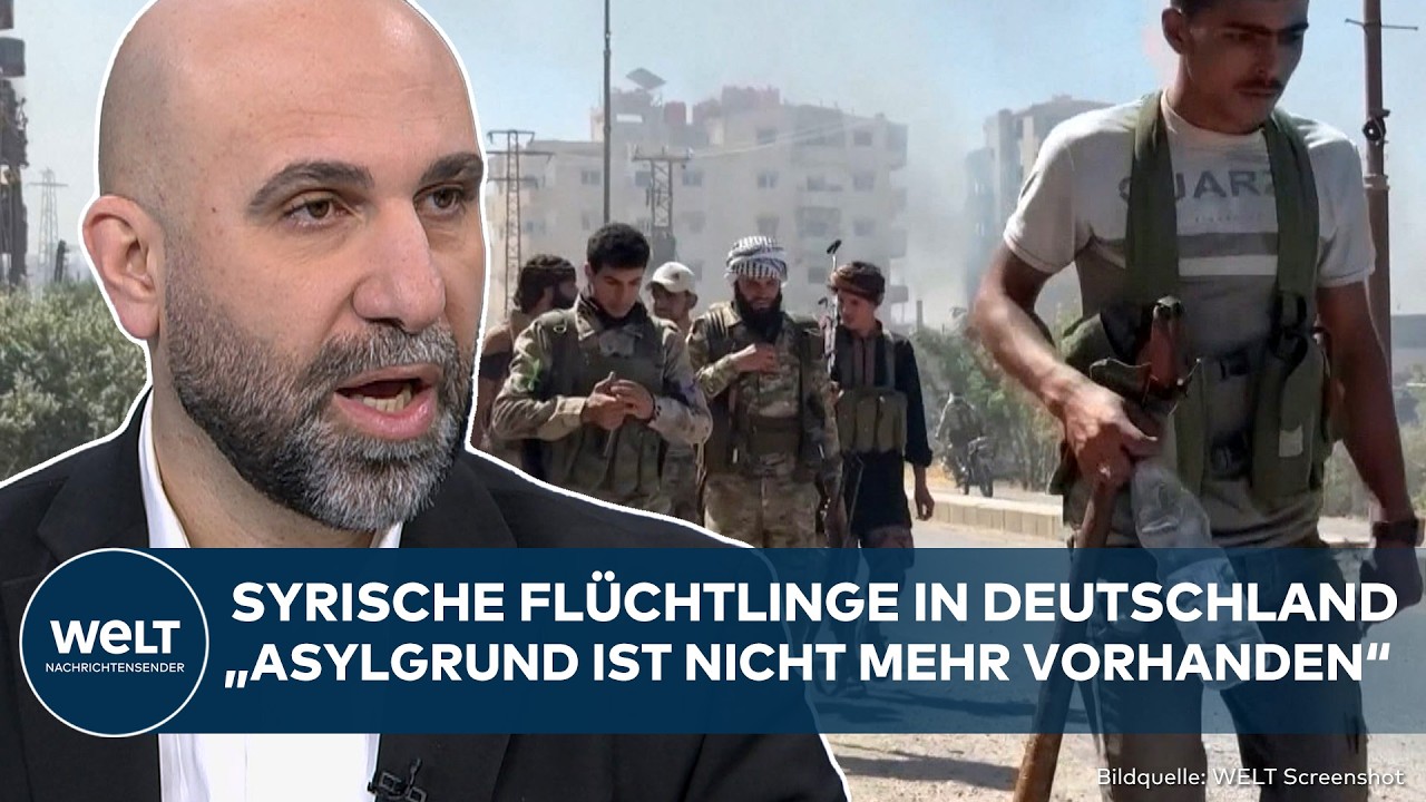 SYRIEN: Ist das Land sicher? Experte packt aus! Flüchtlinge in Deutschland im Fokus
