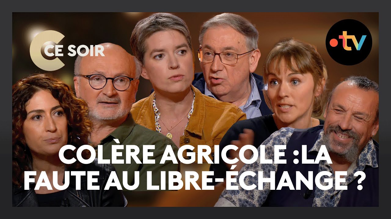 Pourquoi la France s'oppose-t-elle à l'accord avec le Mercosur ? - C Ce Soir du 18 novembre 2024