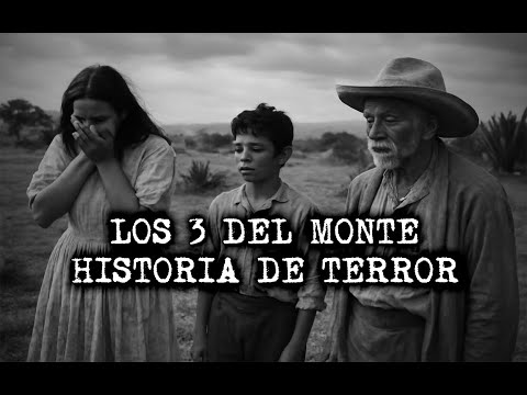 THE 3 FROM THE MOUNTAIN / Horror Story