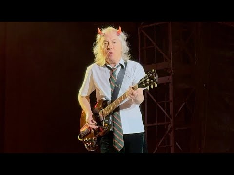 AC/DC - Highway to Hell - Live @ Ford Field - Detroit MI - April 30, 2025