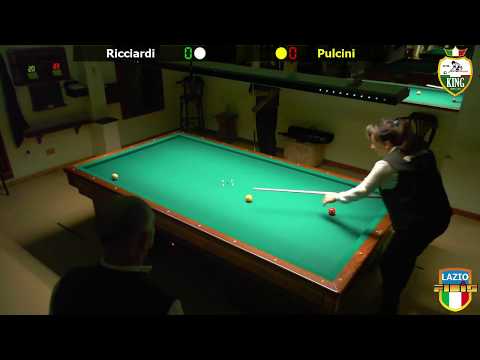 Pulcini vs Ricciardi Semi - Poule Finale Regionale 3^ Cat 2017/2018 - CSB King Ostia 22 Aprile 2018