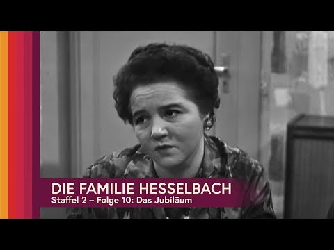 Die Familie Hesselbach - Das Jubiläum - Folge 34 (ganze Folge auf Deutsch)