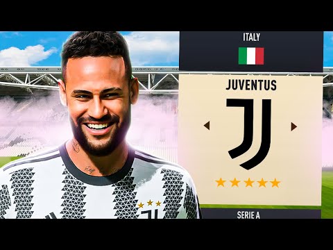 I FIXED JUVENTUS... in FIFA 23