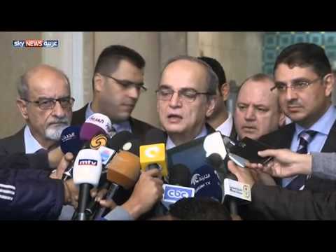 تصريح صحفي لهادي البحرة: لا مبادرة محددة لأزمة سوريا