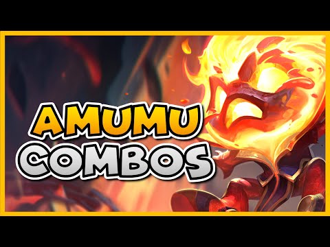AMUMU COMBO GUIDE | How to Play Amumu Season 11 | Bav Bros