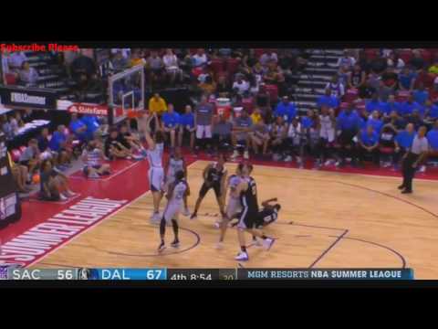 Ding Yanyuhang s Full Vegas Summer League Highlights 8 2 points, 2 6 rebounds, and 2 0 assists