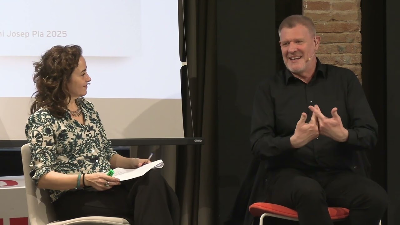 L’art de ser humans. Conversa amb David Bueno