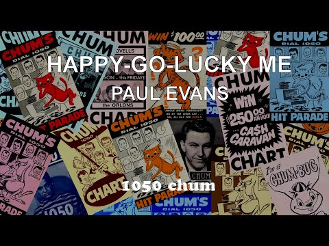 Paul Evans - Happy-Go-Lucky Me (1960)