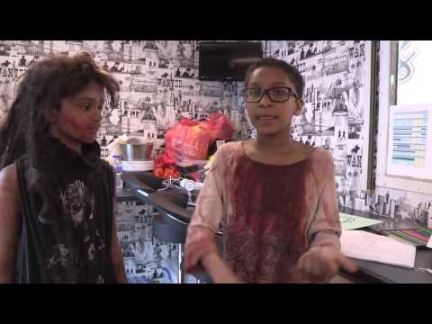 The Girl With All The Gifts "Melanie" Behind The Scenes Interview - Sennia Nanua