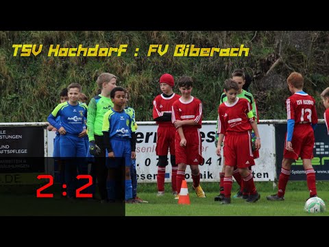 SGM TSV Hochdorf : FV Biberach - 05.11.2022 - Qualiplatz 1, aber hartes Spiel