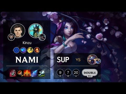 Nami Support vs Yuumi - EUW Challenger Patch 10.6