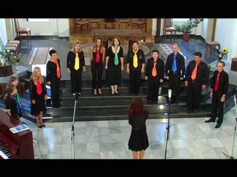 Ohrid Choir Festival 2008-Georgi Robev Choir from Sofia, Bulgaria