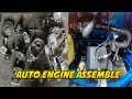 Auto Rickshaw Engine Assemble Video How To Assemble In Auto Rickshaw Engine