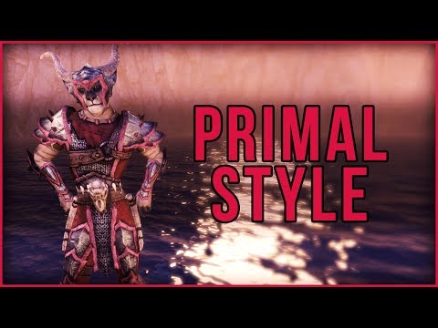ESO Primal Style - Showcase of the Primal Motif in The Elder Scrolls Online