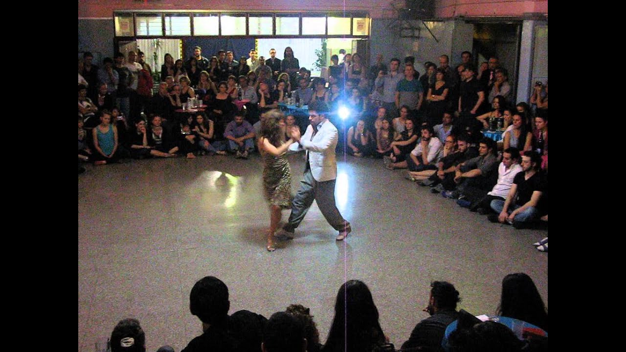 RODRIGO FONTI y YAMILA IVONNE en Viva La Pepa Milonga (1/4)