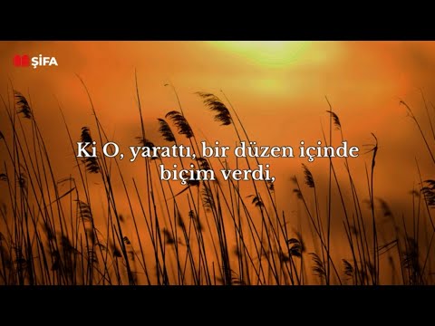 A'la Suresi - Ebubekir Şatıri