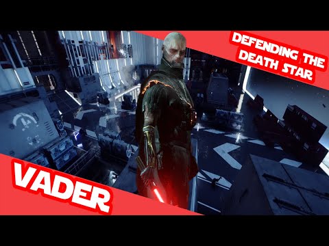 Battlefront II - Darth Vader defending the Death Star (Close Round)