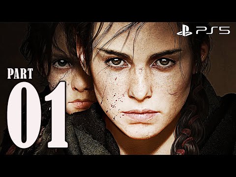 A PLAGUE TALE REQUIEM PS5 PART 1 FULL Gameplay Walkthrough【4K UHD】