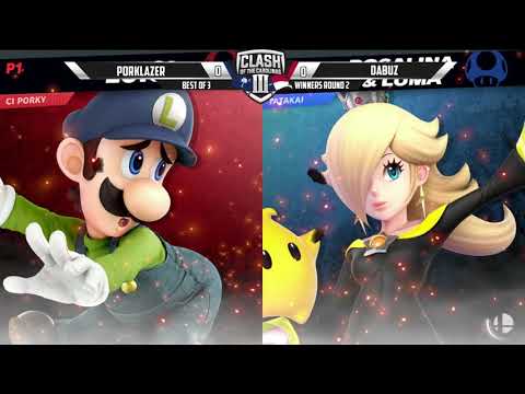 Clash of the Carolinas 3 - PorkLazer(Luigi) VS Dabuz(Rosalina) - Pools W. Round 2
