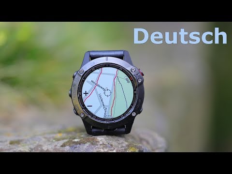 Garmin fenix 6 Qualität der Positionsbestimmung im Vergleich
