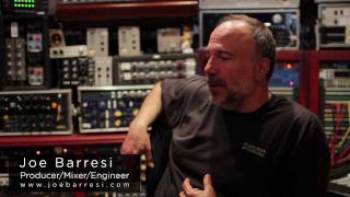 Video thumbnail for Joe Barresi records guitars with Symphony I/O mic preamp module by Apogee Electronics
