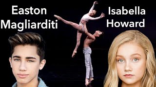 Isabella Howard & Easton Magliarditi -The Rock Center for Dance - 2019 YAGP NYC Finals Top Winners video