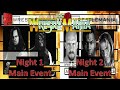 Every Wrestlemania Main Event If Every Wrestlemania Was 2 Nights