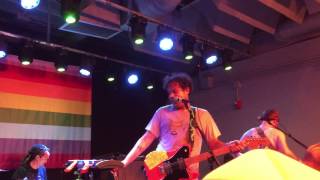 JEFF ROSENSTOCK IN DETROIT MICHIGAN on 11/10/2016