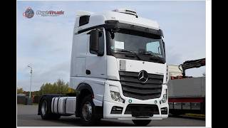 Mercedes-Benz ACTROS 1851 dragbil till salu - Bild 4 | Autoline SE Mercedes-Benz ACTROS 1851 dragbil | Bild 4 - Autoline